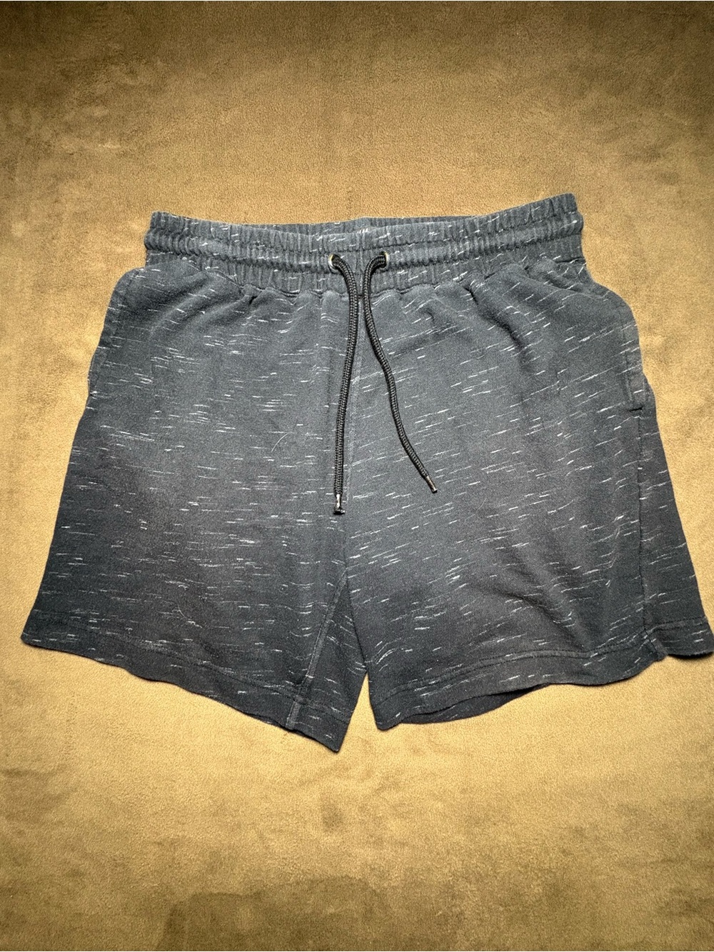 H&M black sweat shorts - Size Medium 🖤